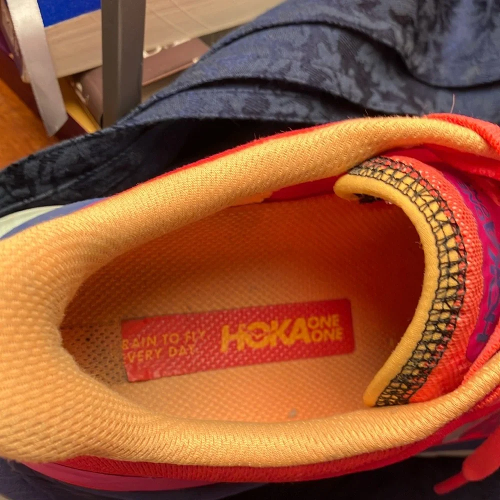 Hoka Women's Red Running Shoes - Picture 6 of 9